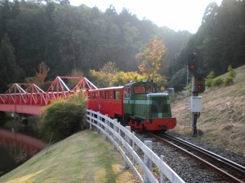 小火車過橋