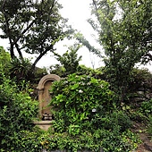 庭園一角 庭園一角
