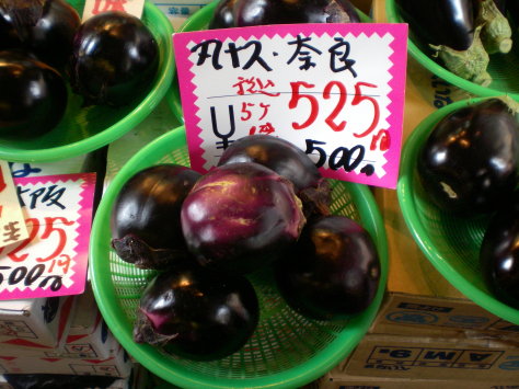 日本茄子 日本茄子