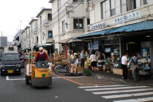 築地小車 築地小車