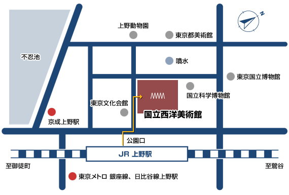 國立西洋美術館 國立西洋美術館