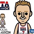 FAKE Basketball Dream Team ( FAKE Larry Bird )  