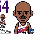 FAKE (Charles Barkley) 90's all-star惡漢 巴克利