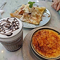 焦糖香蕉薄餅佐冰淇淋+已消失的烤布蕾.jpg