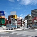 新宿街頭（唯一一張）