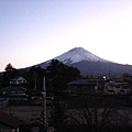 從房間就可以看到富士山喔！！