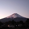 早上的富士山～