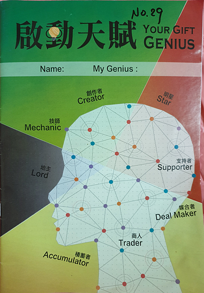 啟動天賦 課程教材 啟動天賦 天賦順流 順流致富GPS