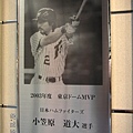 小笠原道大是在東京巨蛋裡被選為最多次年度MVP的選手