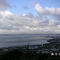 沖繩市區海景