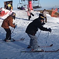 滑雪人群