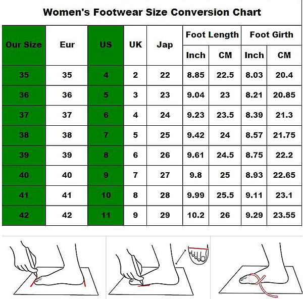 鞋子尺寸對照表 各國鞋子尺寸對照 鞋碼對照表 美國鞋子尺寸對照表