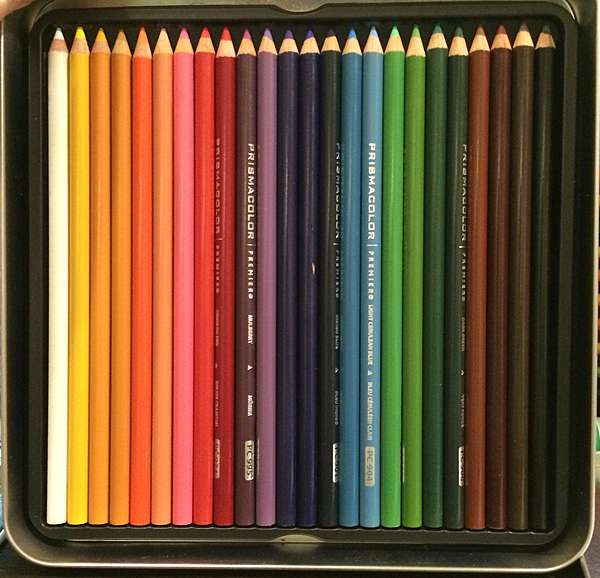 prismacolor 48色油性色鉛筆開箱和作品分享@ 就是覺得煩:: 痞客邦::