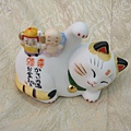 北海道戰利品 帶來福氣的招財貓