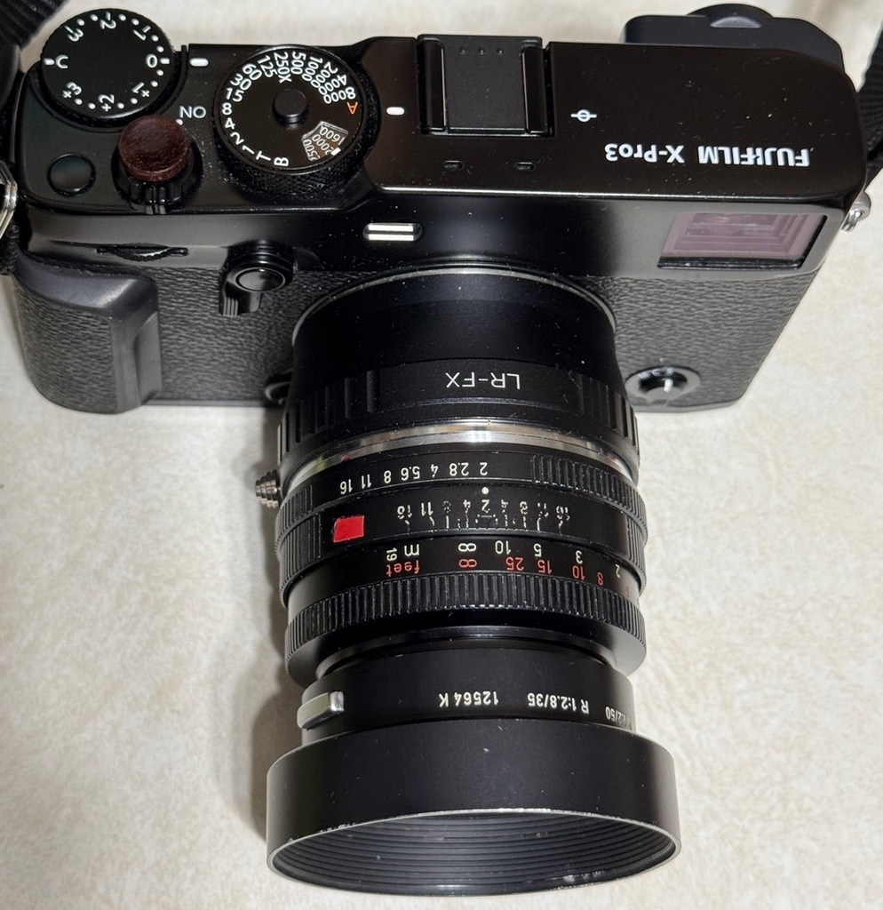 Fuji X-Pro3 with old lens_No.2 Fuji X-Pro3 with old lens_No.2
