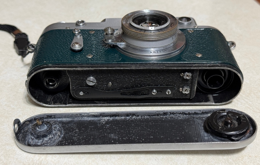 Zorki-2C底片機_之二_裝片要領