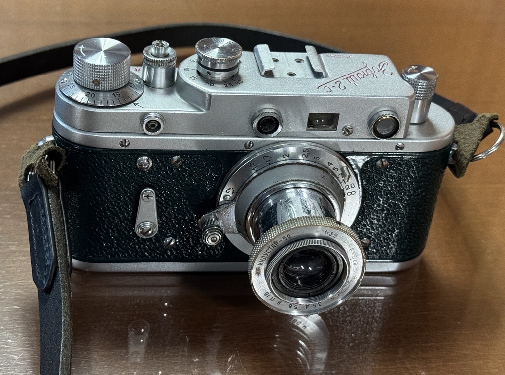 Zorki-2C底片機_之三_實拍照片
