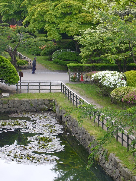 五陵郭城公園