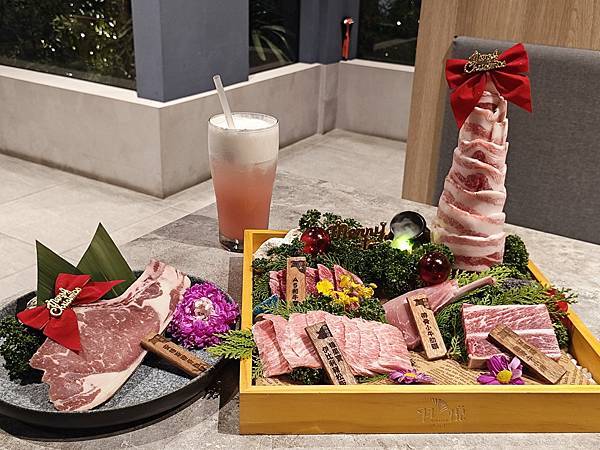 [食] 台中-羽悅燒肉-日式庭園風