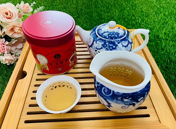 【茶葉推薦】 解脂沁心-寶島紅茶 | 日月潭紅玉紅茶、油切兒