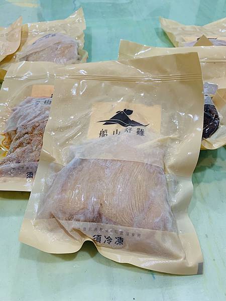 【方便快速調理包開箱】 船山舒雞即食調理包｜船山舒雞超嫩舒肥