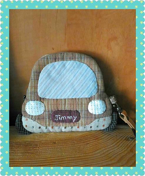 弟弟的小汽車零錢包