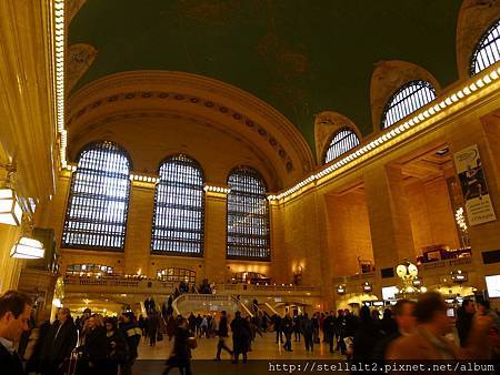 2012 NY中央公園Grand Central Terminal