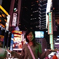 Janice at Times Square