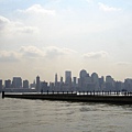 從New Port看Downtown Manhattan
