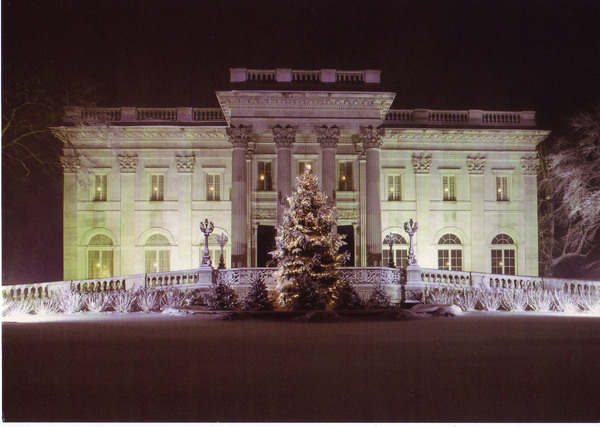 Christmas at Marble House