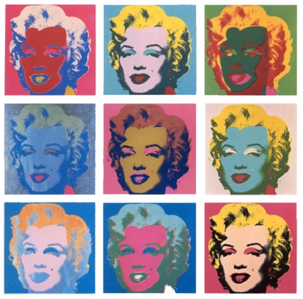 Andy Warhol's Marylin Monroe