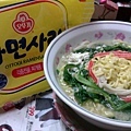 01/08 午餐-蔬菜味噌湯麵