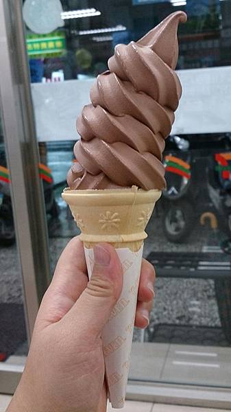 比利時巧克力霜淇淋