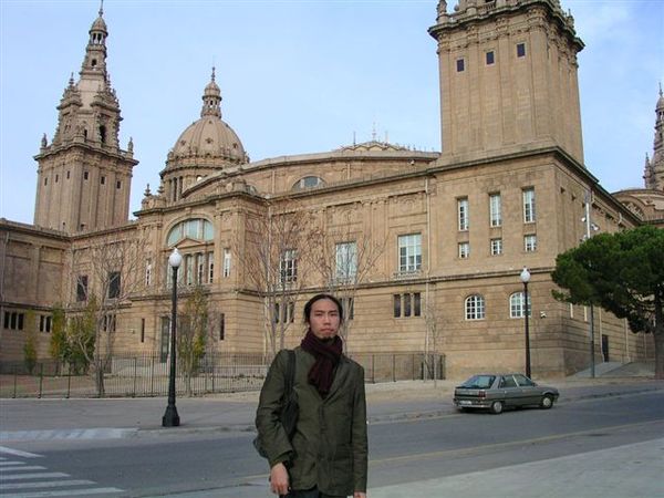 National Catalunya Museum 側面