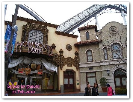 好萊塢美夢乘車遊