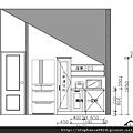 廚房樓梯下