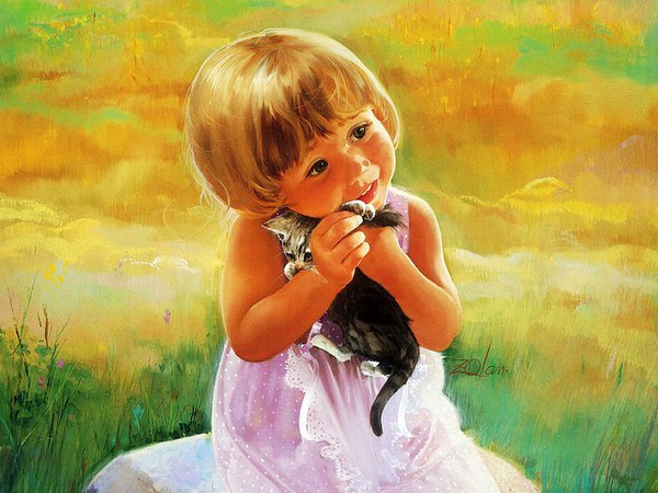 painting_children_kjb_DonaldZolan_85MyKitty_sm.jpg