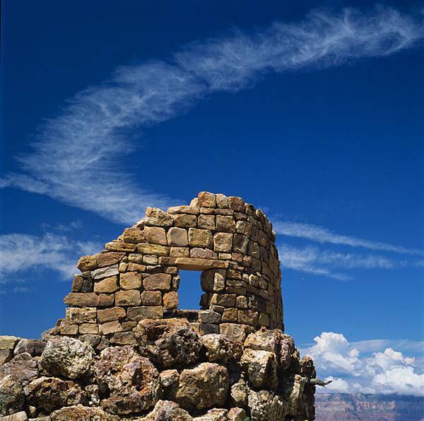 一抹白雲 (Grand Canyon)