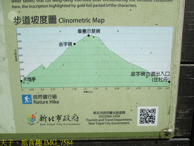 淡蘭古道北路 金字碑古道 遺跡探訪 印證歷史 IMG_7584.jpg - 金字碑 20220920