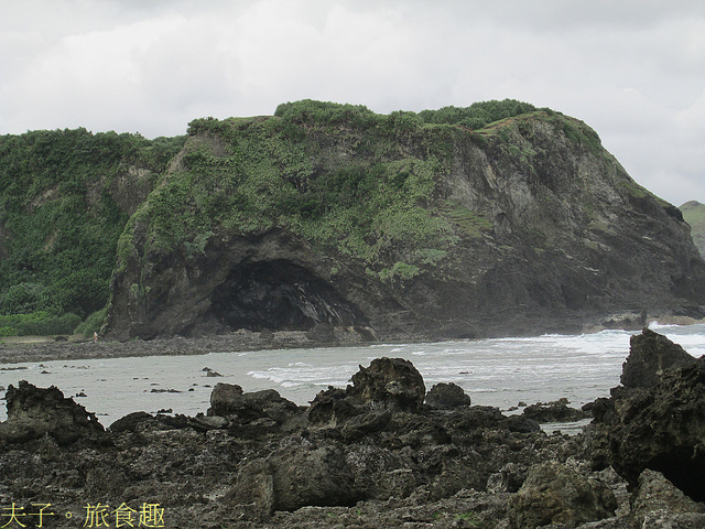 IMG_7325 彎弓洞.jpg - 綠島柚子湖秘境 20220328