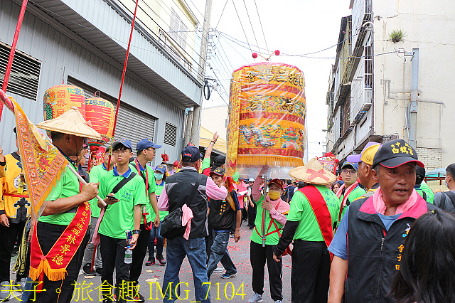 品味卦山古城的紅磚美學 彰化媽笨港進香 北斗接貳香、換娘傘 