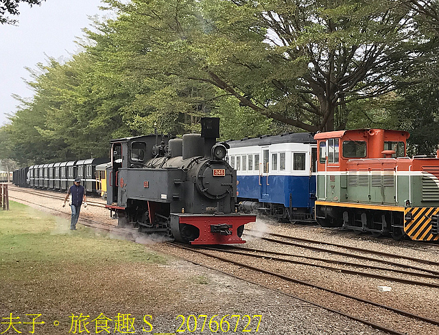 五分仔車鐵道 彰化媽 笨港換龍袍 限定版香路輕旅 S__20766727.jpg - 彰化溪湖糖廠五分車 20200808