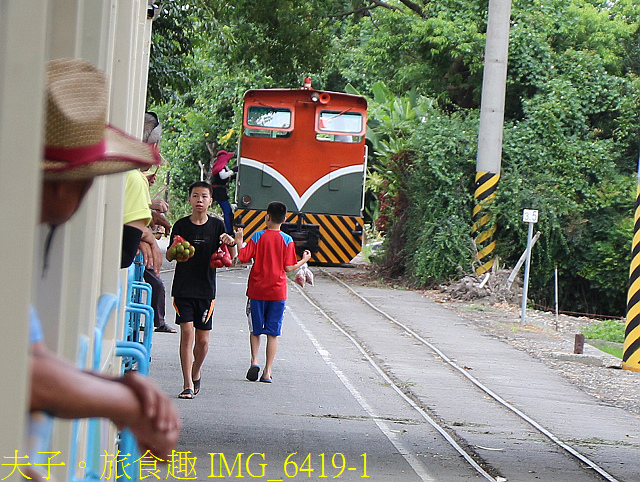 五分仔車鐵道 彰化媽 笨港換龍袍 限定版香路輕旅 IMG_6419-1.jpg - 彰化溪湖糖廠五分車 20200808