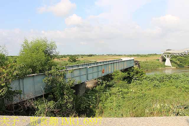 五分仔車鐵道 彰化媽 笨港換龍袍 限定版香路輕旅 IMG_6897.jpg - 雲林 北港溪鐵橋 / 北港女兒橋 20200808