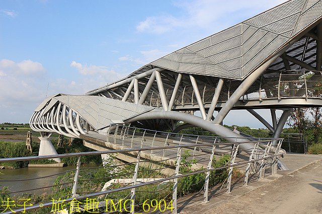 五分仔車鐵道 彰化媽 笨港換龍袍 限定版香路輕旅 IMG_6904.jpg - 雲林 北港溪鐵橋 / 北港女兒橋 20200808