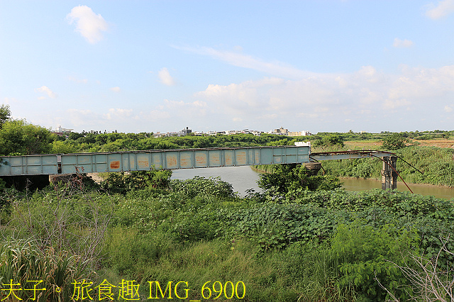 五分仔車鐵道 彰化媽 笨港換龍袍 限定版香路輕旅 IMG_6900.jpg - 雲林 北港溪鐵橋 / 北港女兒橋 20200808