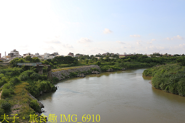 五分仔車鐵道 彰化媽 笨港換龍袍 限定版香路輕旅 IMG_6910.jpg - 雲林 北港溪鐵橋 / 北港女兒橋 20200808