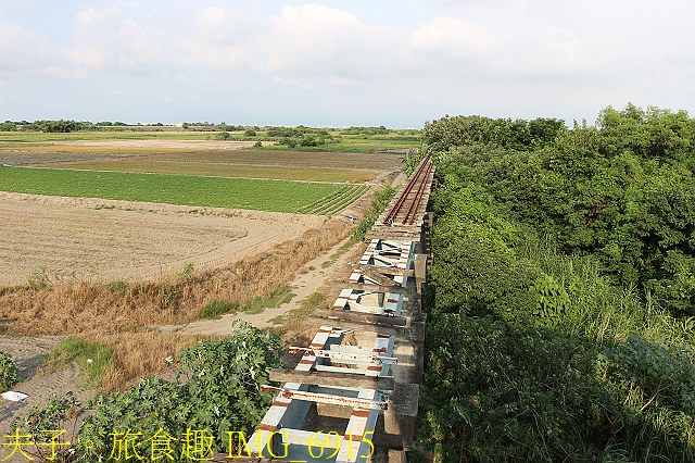 五分仔車鐵道 彰化媽 笨港換龍袍 限定版香路輕旅 IMG_6915.jpg - 雲林 北港溪鐵橋 / 北港女兒橋 20200808