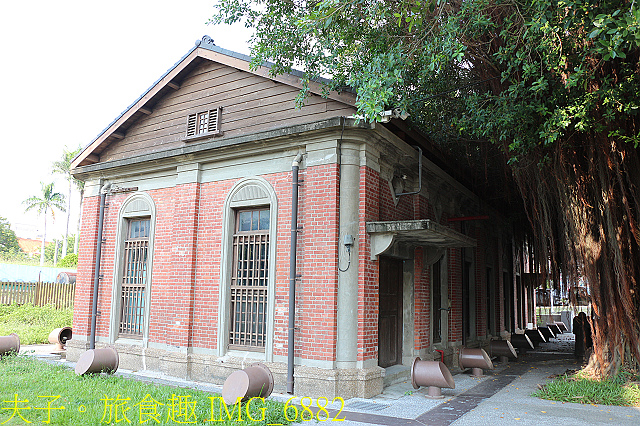 五分仔車鐵道 彰化媽 笨港換龍袍 限定版香路輕旅 IMG_6882.jpg - 雲林北港 水道頭文化園區 20200808