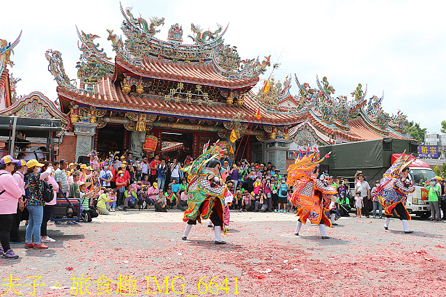 五分仔車鐵道 彰化媽 笨港換龍袍 限定版香路輕旅 IMG_6641.jpg - 嘉義新港 笨港天后宮 / 笨港水仙宮 / 協天宮 20200808